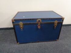 A 20th century travelling trunk