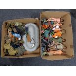 A large quantity of Action Man figures,
