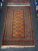 A Tekke design rug,