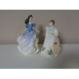 Two Royal Doulton figures - Figure of the Month May HN 2711 and Rebecca HN 4041