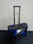 An Nu Power 650W hammer drill with hand tools in trolley case