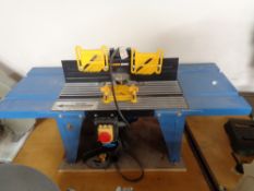 A Work Zone router table