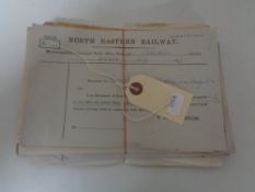 A collection of 19th/20th century railway ephemera