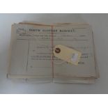 A collection of 19th/20th century railway ephemera