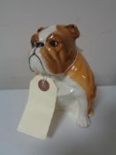 A Royal Doulton figure - Special Edition Bulldog number 597 of 1000