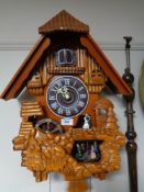 A Black Forest style cuckoo clock