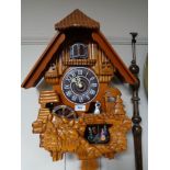 A Black Forest style cuckoo clock