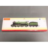 Hornby - R2920 LNER 4-6-0 Class B17/1 'Sandringham', boxed.