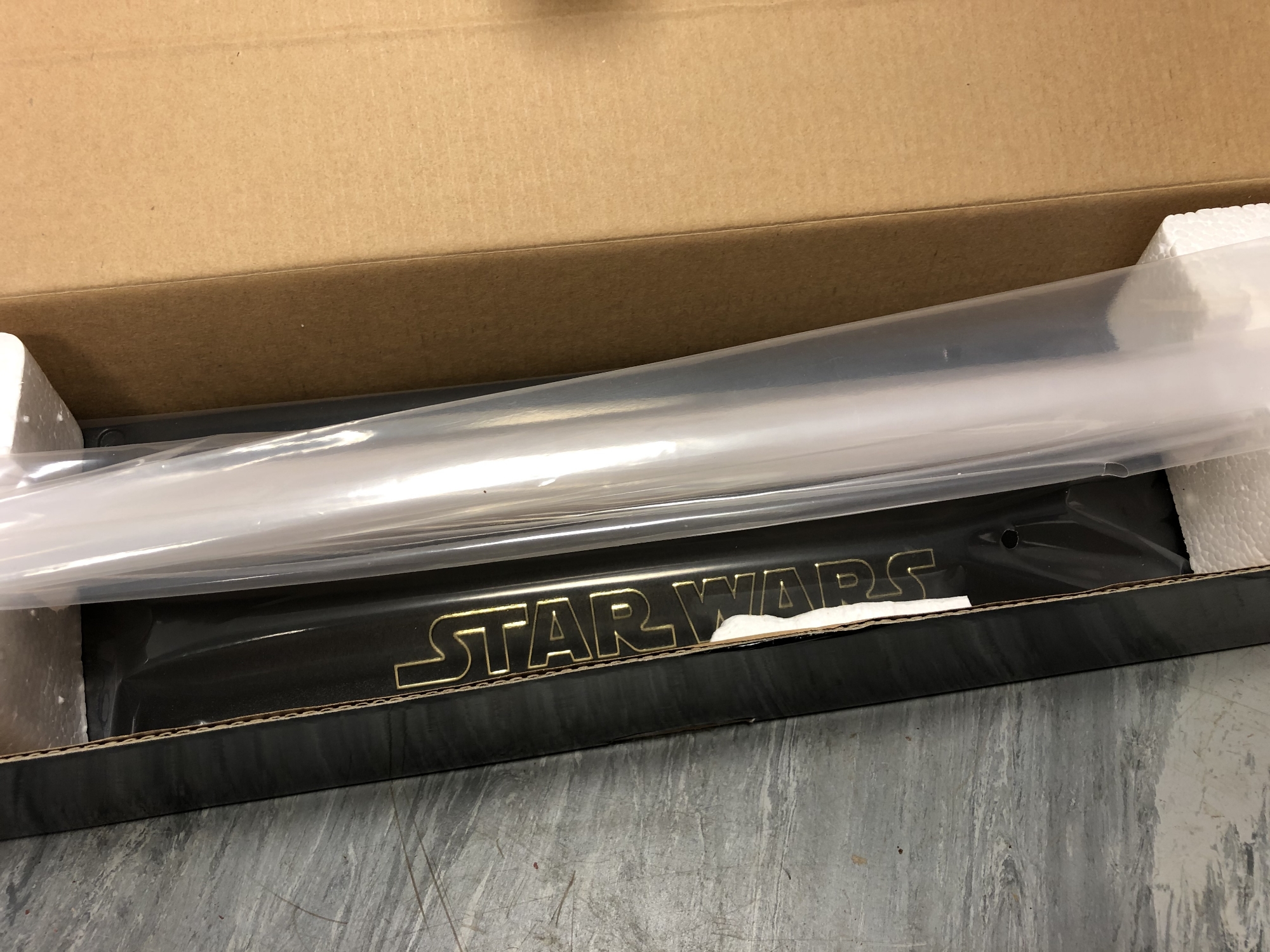 Two Star Wars Force FX Lightsaber collectable's, in original packaging, - Image 5 of 5