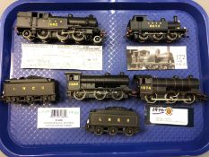 Bachmann - J72 8693 LNER locomotive, V3 2-6-2T LNER 7682 Black,