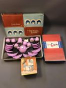 Vintage toys to include Lady Jane 21 Piece Two-Tone Tea Set,