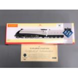 Hornby - R3307 The Silver Jubilees A4 Class 'Quicksilver' 2510, boxed.