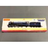 Hornby - BR 4-6-2 Peppercorn Class A1 'Tornado' Enhanced Livery Digital Twin Track Sound, boxed.