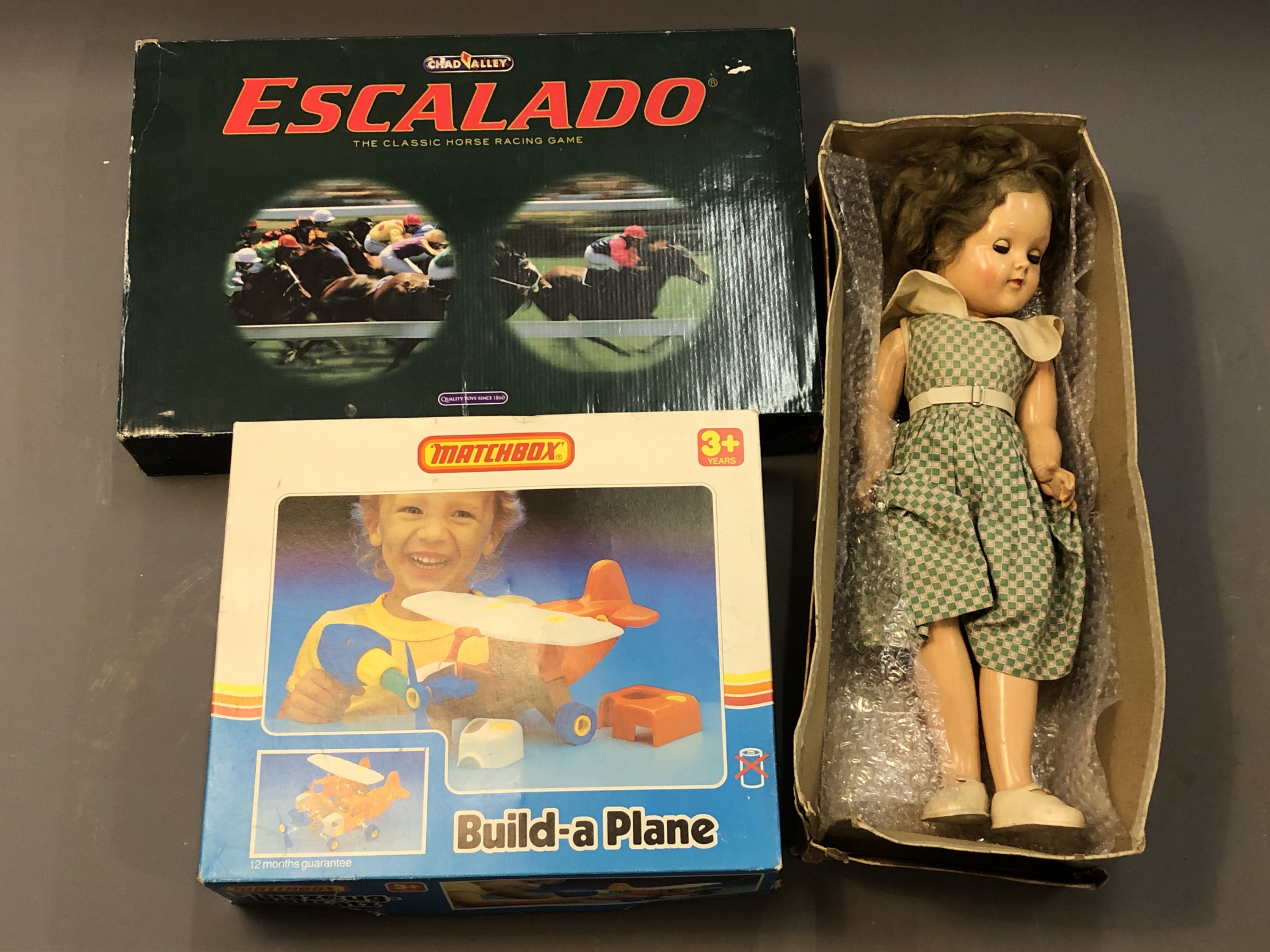 A Chad Valley Escalado game in box,