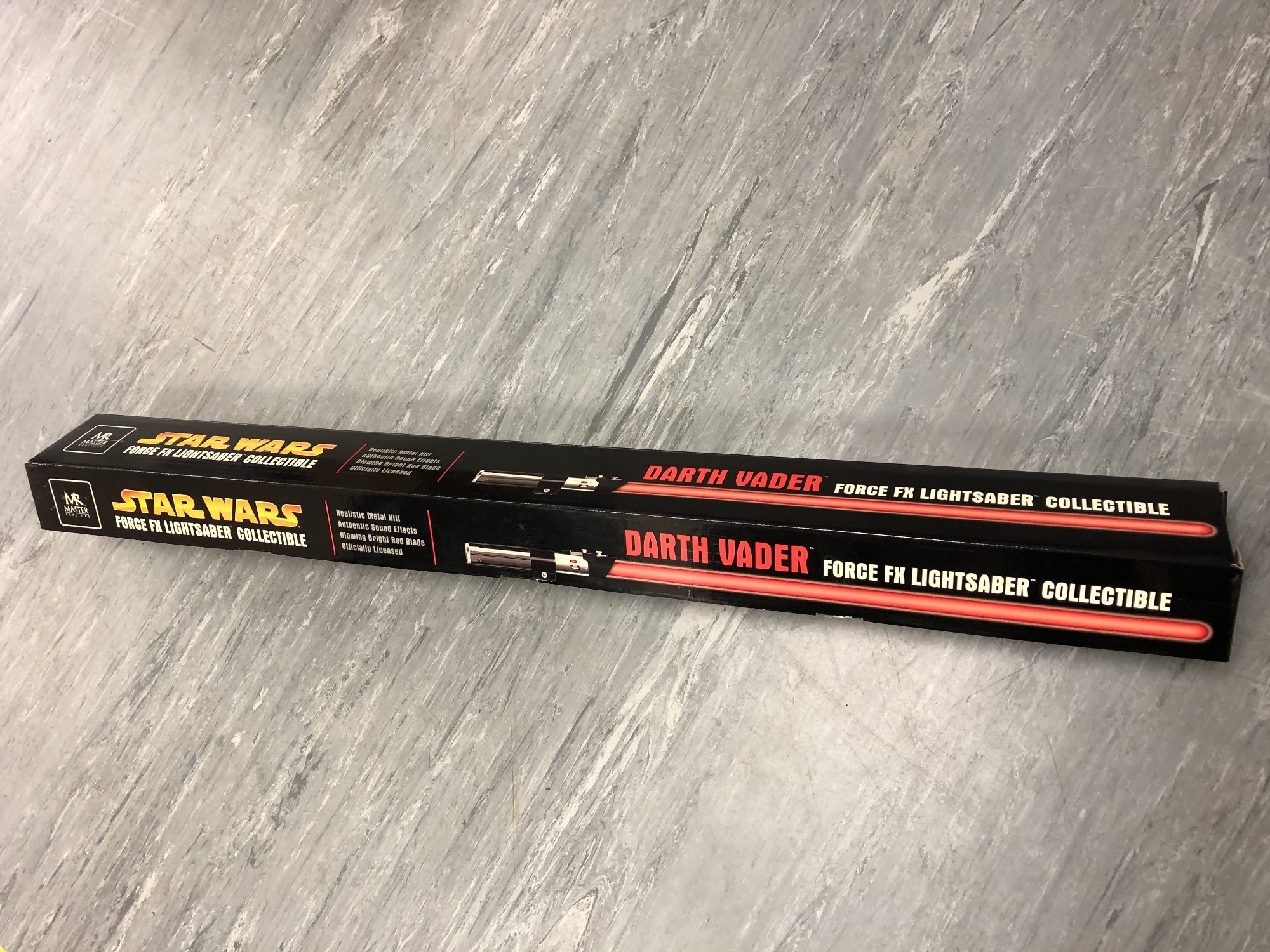 Two Star Wars Force FX Lightsaber collectable's, in original packaging, - Image 2 of 5