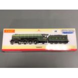 Hornby - LNER 2-8-2 Class P2 'Cock o' the North' Digital Twin Track Sound, boxed.