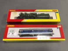 Hornby - R3062 LNER 4-4-0 Hunt and R2963 Regional Railways AIA-AIA Diesel Class 31 Locomotive,