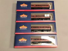 Bachmann - 34-251D 57ft Corridor Composite LMS Crimson,