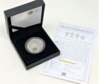 The Royal Mint - The 2009 UK Henry VIII £5 sterling silver coin, 28.28g.