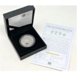 The Royal Mint - The 2009 UK Henry VIII £5 sterling silver coin, 28.28g.