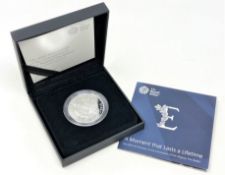 The Royal Mint - The 65th Anniversary of the coronation of Her Majesty The Queen 2018 £5 silver