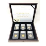 DateStamp : The 2014 Datestamp United Kingdom Specimen year set, twelve coins Queen Ann £5, WW I £2,