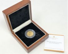 The London Mint Office - The 1897 Queen Victoria full Gold Sovereign (Diamond Jubilee year).