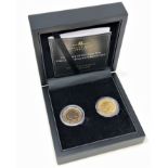 The London Mint Office - Centenary of the Great War 1914 - 2014 two gold full sovereigns.