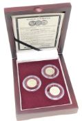 Stalin's 'Death Sentence' coins, a set of 3 50% silver issues 15 Kopeks.