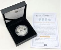 The Royal Mint - Restoration of the monarchy £5 sterling silver coin 2010, 28.28g.