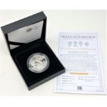 The Royal Mint - Restoration of the monarchy £5 sterling silver coin 2010, 28.28g.