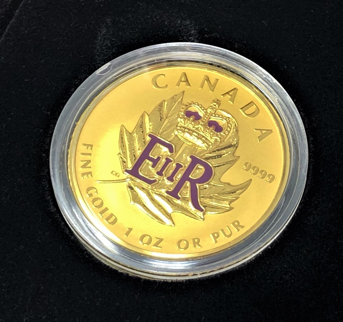 The Royal Canadian Mint - 2016 Pure gold Maple Leaf fractional set, - Image 2 of 2