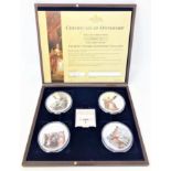 Windsor Mint - The Queen Victoria Anniversary Collection, 2013 proof quality silver plated,