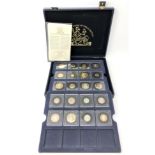 Westminster Coins - The Historic Coins of Great Britain, a series of twenty coins (four missing),