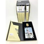 Great Britain's Olympic Legends - A limited edition ingot series, each 24ct gold plated.