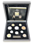The London Mint Office - The World War One Centenary Complete British 1914 Coin set comprising