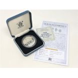 The Royal Mint - 2008 Queen Elizabeth £5 silver proof crown, 28.28g.