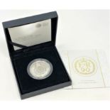 The Royal Mint - The 90th Birthday of Her Majesty The Queen 2016 £5 silver proof coin, 28.28g.