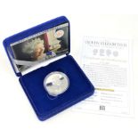 The Royal Mint - The 2002 Golden Jubilee Sterling Silver Crown, 28.28g.