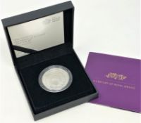 The Royal Mint - The Centenary of the House of Windsor 2017 UK £5 silver proof coin, 28.28g.