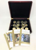 The London Mint Office - The Royal House of Windsor Coin Collection,