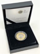 The Royal Mint - The 2010 UK Florence Nightingale £2 silver proof coin, 12g.