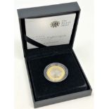 The Royal Mint - The 2010 UK Florence Nightingale £2 silver proof coin, 12g.