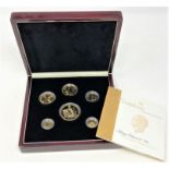 The London Office Mint - King Edward VIII 1936 New Strike pattern set, Crown, half crown, florin,