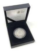 The Royal Mint - The 2008 UK Queen Elizabeth I £5 silver proof coin, 28.28g.