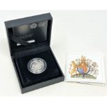 The Royal Mint - The Royal Arms 2015 UK £1 silver proof coin.