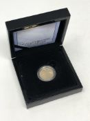 The London Mint Office - The 2012 Double Jubilee Double portrait full gold sovereign