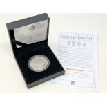 The Royal Mint - The 2011 Prince Philip 90th Birthday £5 silver proof crown, 28.28g.