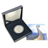 The Royal Mint - The 1000th Anniversary of the Coronation of King Canute 2017 silver proof £5 coin,