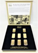 The Olympic Museum London 2012 collection - Limited edition commemorative ingot series,